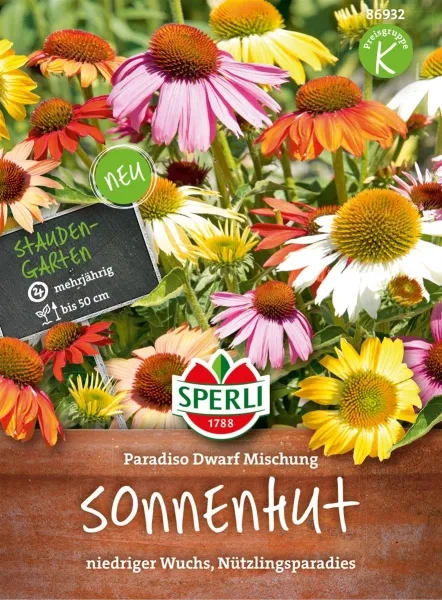 Sperli Sonnenhut Paradiso Mischung - Blumensamen Sperli Sonnenhut Paradiso Mischung - Blumensamen