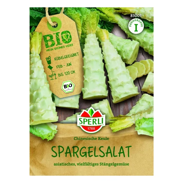 Sperli Spargelsalat Chinesische Keule Samen - 1 Portion