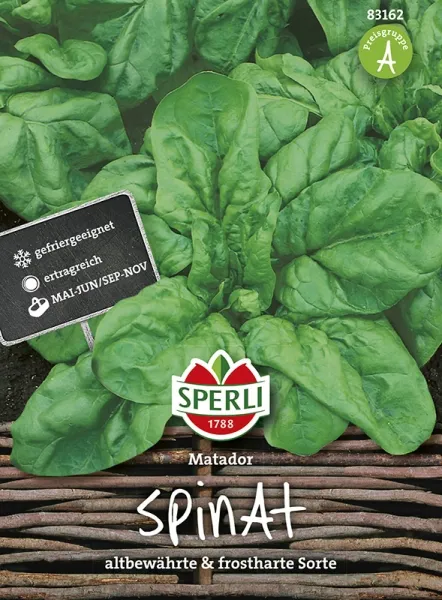 Sperli Spinat Matador - Gemüsesamen