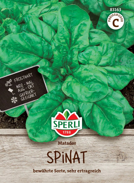 Sperli Spinat Matador - Gemüsesamen