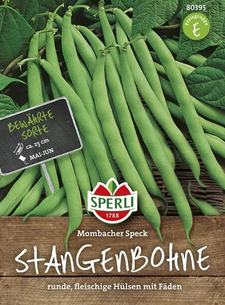 Sperli Stangenbohnen Mombacher Speck - Gemüsesamen