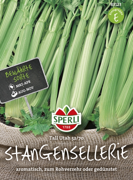 Sperli Stangensellerie Tall Utah 52/70 - Gemüsesamen