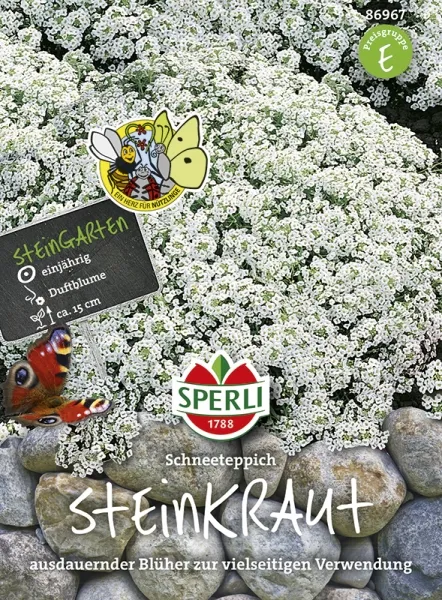 Sperli Steinkraut Duftsteinrich Schneeteppich - Blumensamen Sperli Steinkraut Duftsteinrich Schneeteppich - Blumensamen