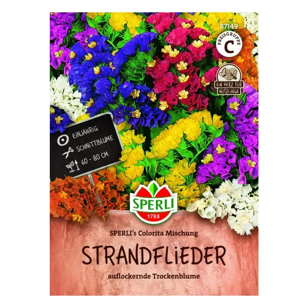 Sperli Strandflieder Colorita Mischung Samen - 1 Portion