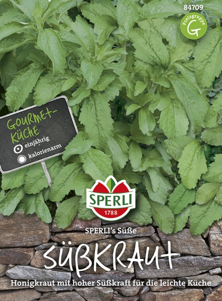 Sperli Süßkraut - Stevia SPERLI´s Süße - Kräutersamen