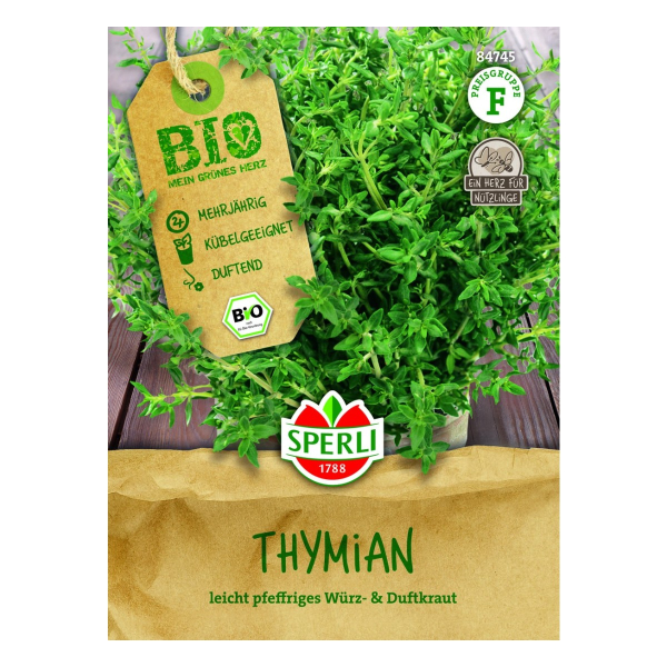 Sperli Thymian Samen - 1 Portion