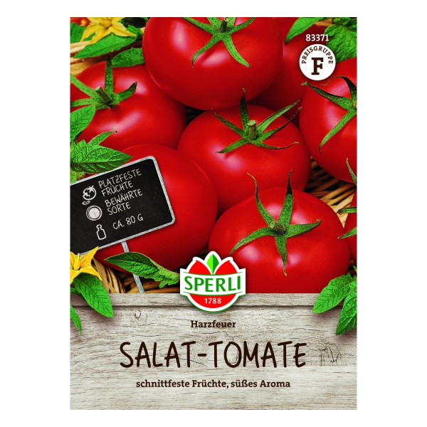 Sperli Tomate Harzfeuer F1 Samen - 1 Portion