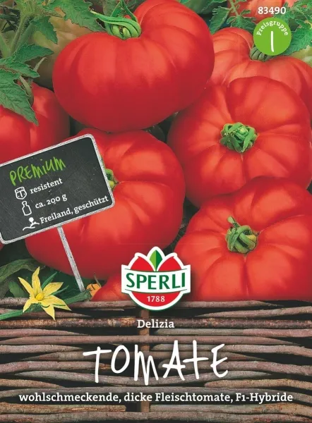 Sperli Tomaten Delizia - Gemüsesamen Sperli Tomaten Delizia - Gemüsesamen