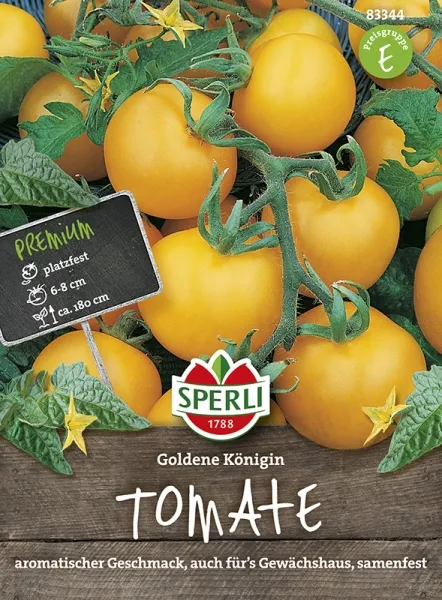 Sperli Tomaten Goldene Königin - Gemüsesamen Sperli Tomaten Goldene Königin - Gemüsesamen