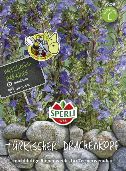 Sperli Türkischer Drachenkopf - Blumensamen Sperli Türkischer Drachenkopf - Blumensamen