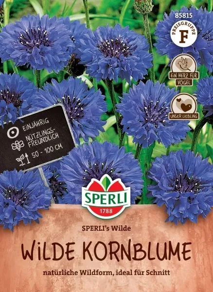 Sperli Wilde Kornblumen - Blumensamen