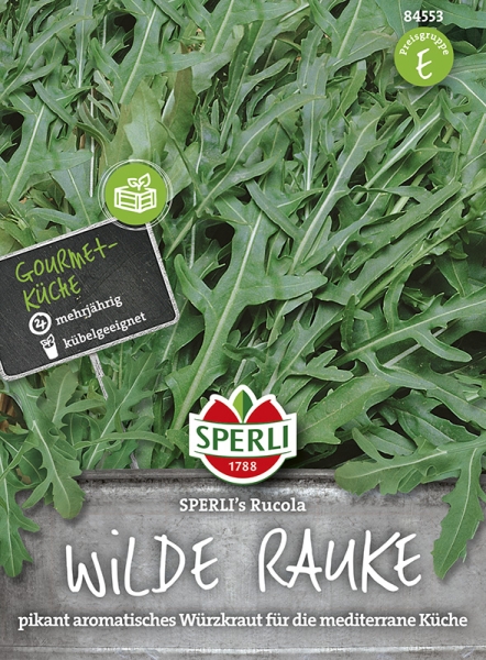 Sperli Wilde Rauke SPERLI´s Rucola - Gemüsesamen