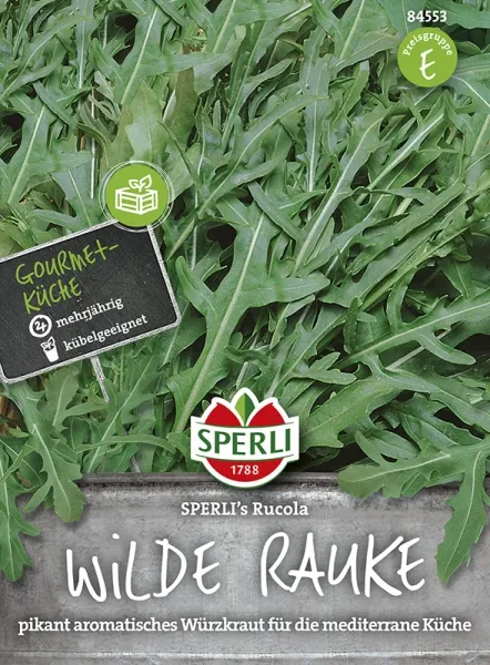 Sperli Wilde Rauke SPERLI´s Rucola - Gemüsesamen
