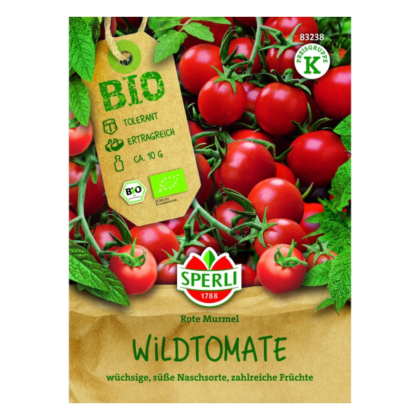 Sperli Wildtomate Samen - 1 Portion