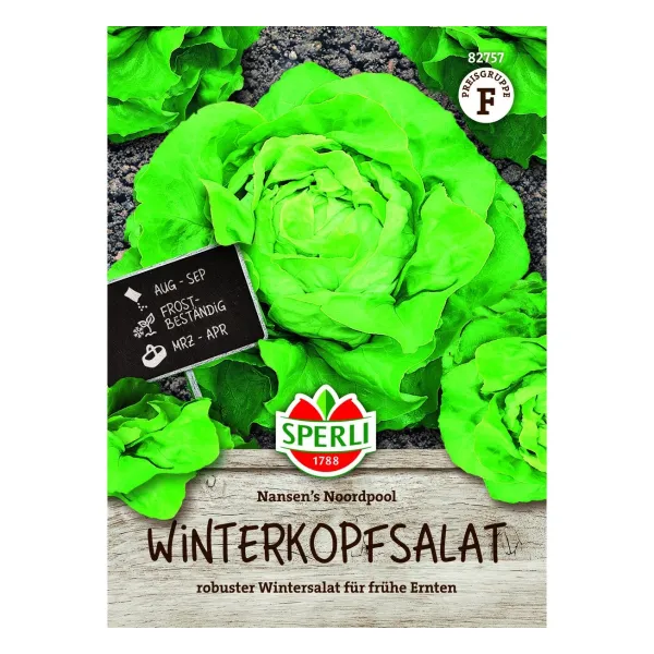 Sperli Winterkopfsalat Nansens Noordpool Samen - 1 Portion