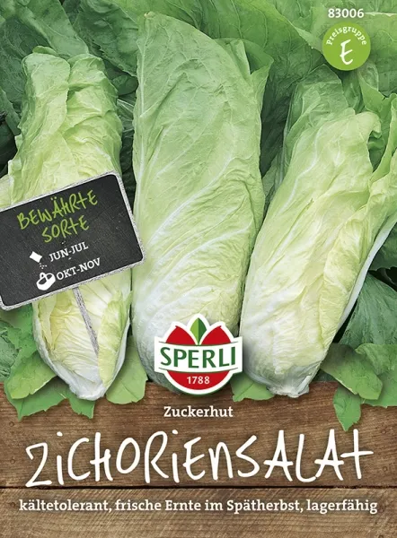 Sperli Zichorien Zuckerhut - Gemüsesamen Sperli Zichorien Zuckerhut - Gemüsesamen