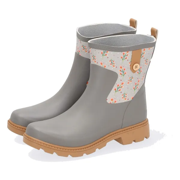 Stiefelette Bella grau Gr. 39