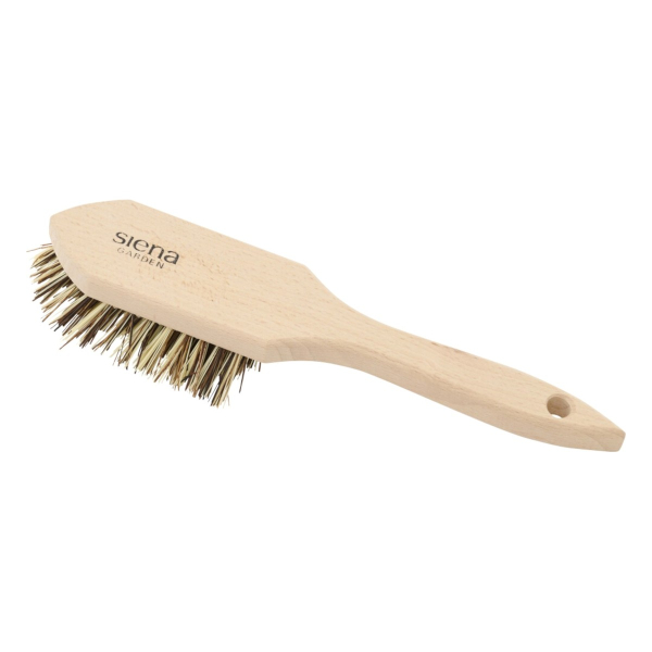 Stielbürste 28 cm spitz Buche