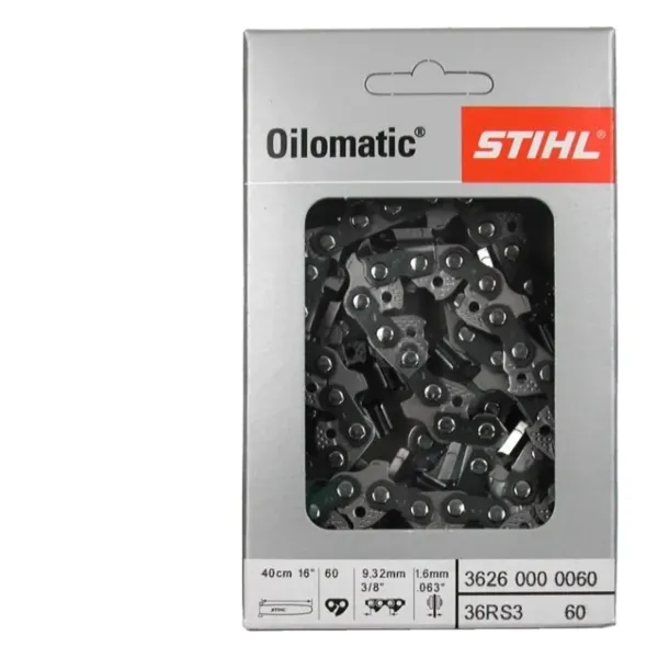 STIHL® 3/8 Rapid Super 3 Sägekette 1,6 mm 40 cm - 3626 000 0060 STIHL® 3/8 Rapid Super 3 Sägekette 1,6 mm 40 cm - 3626 000 0060