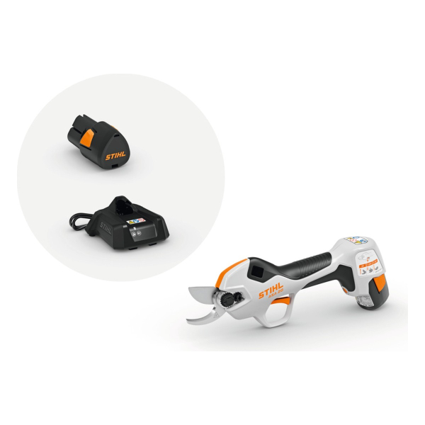 STIHL® ASA 20 Akku-Astschere Set (Akku AS 2, Ladegerät AL 1)