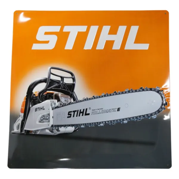 STIHL® Blechschild Säge - 0463 278 0020