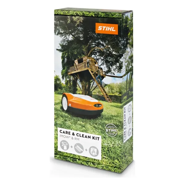 STIHL® Care & Clean Kit IMOW & Rasenmäher STIHL® Care & Clean Kit IMOW & Rasenmäher