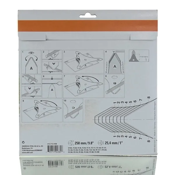 STIHL® Dickichtmesser 3F 250 mm - 4112 713 4100