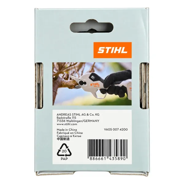 STIHL® Ersatzklingen für Akku-Astschere ASA 20