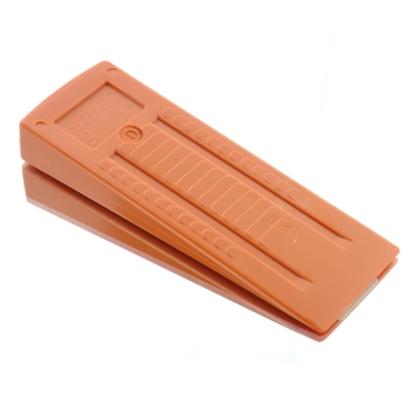STIHL Fäll- und Schnittkeil Orange 19 cm