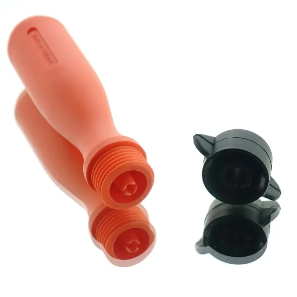 STIHL Feilengriff Orange & Schwarz - Kunststoff