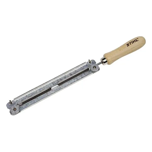 STIHL® Feilenhalter mit Rundfeile 1/4 und 3/8 - 5605 750 4327