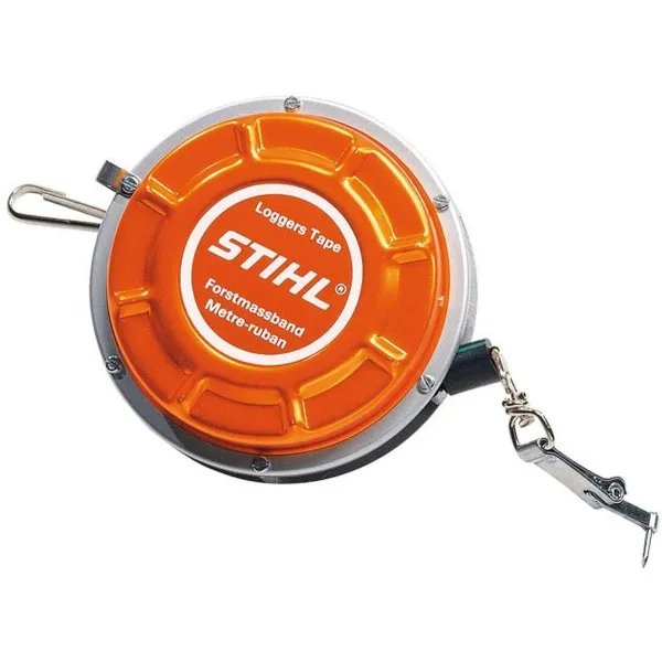 STIHL Forstmaßband mit Selbstaufrollung - 20 Meter STIHL Forstmaßband mit Selbstaufrollung - 20 Meter