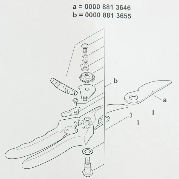 STIHL® Gartenschere Bypass PG 30 - 0000 881 3638
