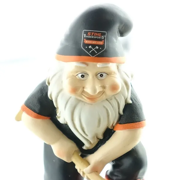 STIHL Gartenzwerg Timbersports Edition Kiss My Axe