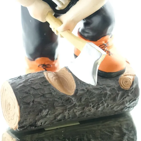 STIHL Gartenzwerg Timbersports Edition Kiss My Axe