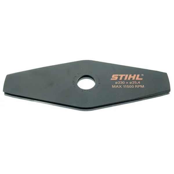 STIHL Grasschneideblatt 2 Flügel 230 mm - 4001 713 3805