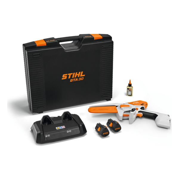 STIHL® GTA 30 Akku-Gehölzschneider Set (2x AS 2, AL 5-2, Koffer)