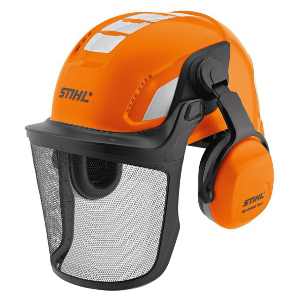 STIHL® Helmset  Advance Vent Orange mit Metallgitter - 0000 888 0801