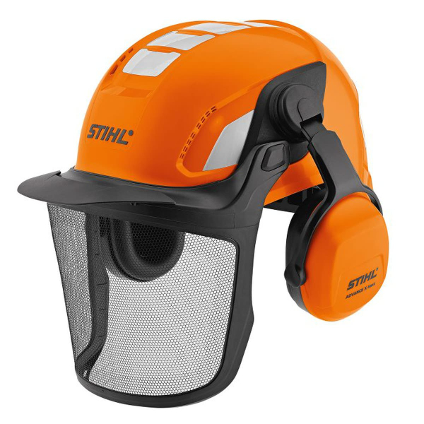 STIHL® Helmset Advance X-Vent Orange & Schwarz - 0000 888 0802