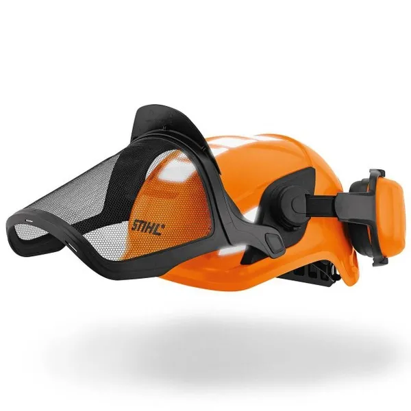 STIHL Helmset Advance X-Vent Orange & Schwarz