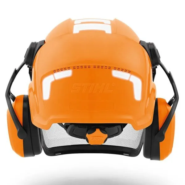 STIHL Helmset Advance X-Vent Orange & Schwarz