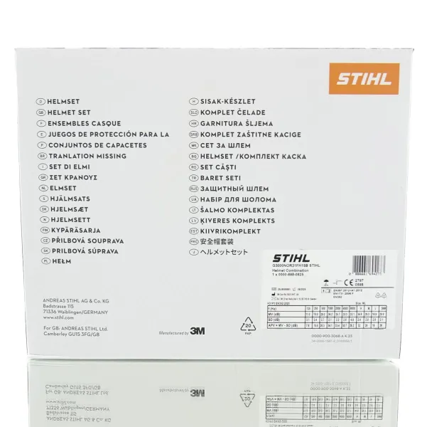 STIHL® Helmset Dynamic Light - 0000 888 0825