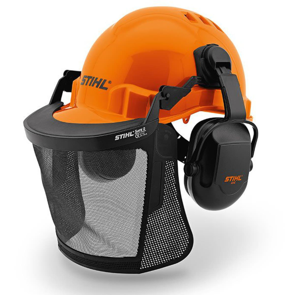STIHL® Helmset FUNCTION Basic Orange mit Nylongitter - 0000 888 0810