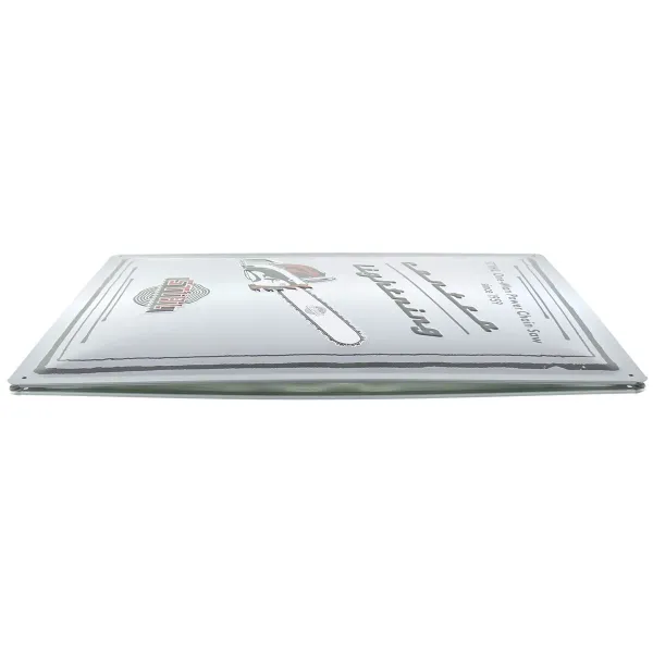 STIHL® Heritage Blechschild 30 x 40 cm - Metall