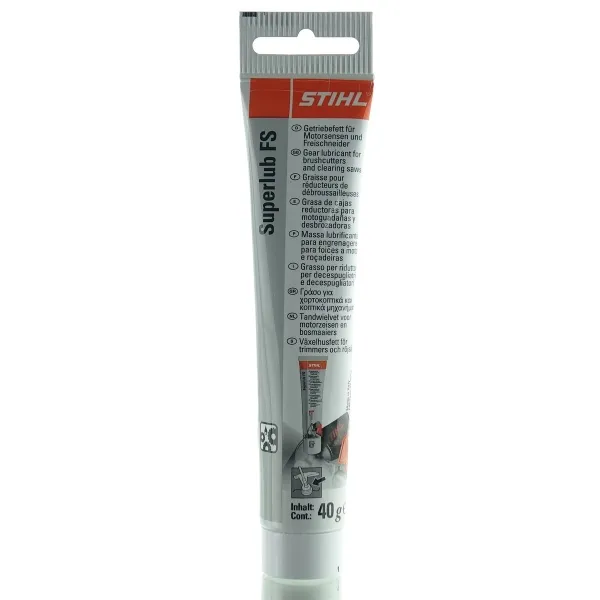 STIHL Hochleistungs-Getriebefett Superlub FS in der 40 g Tube - 0781 120 1022 STIHL Hochleistungs-Getriebefett Superlub FS in der 40 g Tube - 0781 120 1022