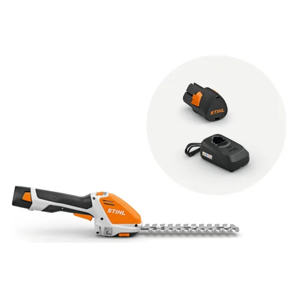 STIHL® HSA 26 Akku-Heckenschere Set (Akku AS 2 + Ladegerät ALS 31)