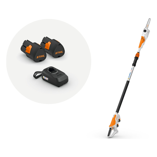 STIHL® HTA 30 Akku-Hochentaster Set (2x AS 2, Ladegerät ALS 31)