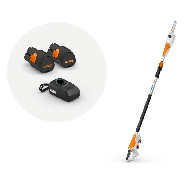 STIHL® HTA 30 Akku-Hochentaster Set (2x AS 2, Ladegerät ALS 31)