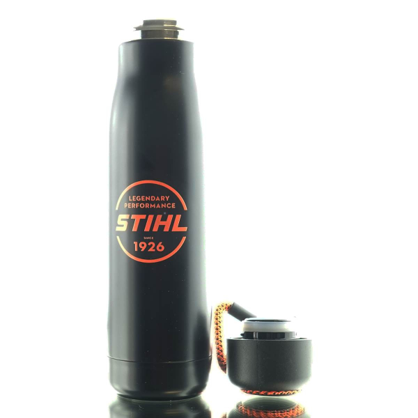 STIHL® Isolierflasche Circle schwarz - 0421 600 0096