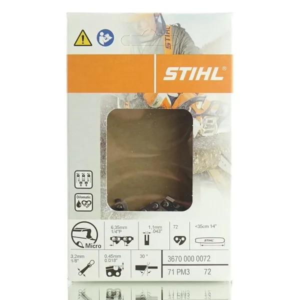 STIHL Kette Picco Micro 1,1 mm 35 cm - 3670 000 0072